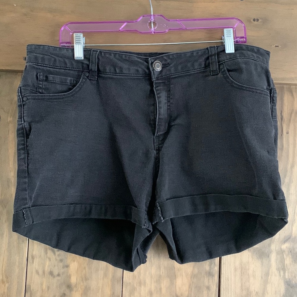 Forever 21+ Black Shorts